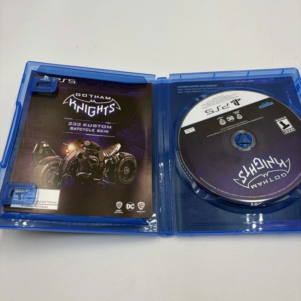 GOTHAM KNIGHTS PS5 Video Game‎ Multiplayer Excellent Condition